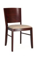 Krzesło restauracyjne drewniane AS-0600