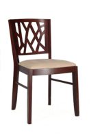 Krzesło restauracyjne drewniane AS-0607