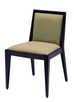 Krzesło restauracyjne tapicerowane Ipo-AS