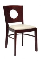 Krzesło restauracyjne drewniane AS-0603