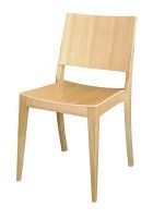 dębowe krzesło do restauracji AS-0504-DĄB