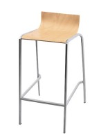 Krzesła baarowe metalowe Davne BSD dr