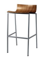 Krzesło metalowe barowe Ritto BSD dr