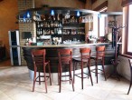 Bar w tawernie w Gdyni - zabudowa