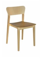 Krzesło restauracyjne sztaplowane NETI-AS