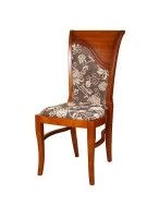 Drewniane krzesło stylowe A-0132-F