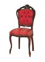 Restauracyjne krzesło stylowe A-1006-VP2