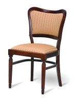 Stylowe krzesło kawiarniane AJ-6320