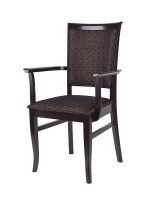 Fotel stylowy fabryka krzeseł Radomsko BR-9866-1