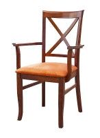 Fotel stylowy fabryka krzeseł BR-9866-3