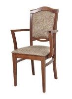 Fotel stylowy fabryka krzeseł BS-1104