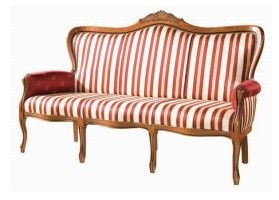 Drewniana sofa stylowa SW-1003-V31
