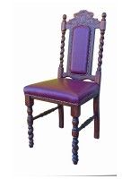 Krzesło weselne Tron-3