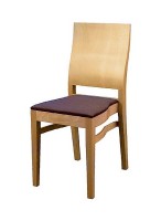 Drewniane krzesło nowoczesne AR-0448-ST