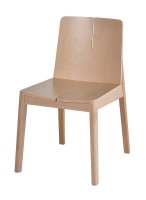 Drewniane krzesło nowoczesne AS-Bart