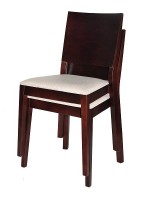 Drewniane krzesło nowoczesne AS-Caren