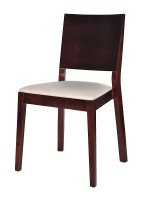 Drewniane krzesło nowoczesne AS-Caren