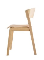 Drewniane krzesło nowoczesne AS-Cava