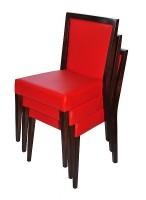 Sztaplowane krzesła nowoczesne AS-Megi