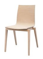 Krzesło nowoczesne twarde AT-1700