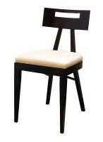 Drewniane krzesło nowoczesne AR-0336-tap