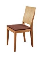 Drewniane krzesło nowoczesne AR-0448-T