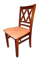 Krzesło country tapicerowane AL-242-tap