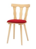 Tapicerowane krzesło dębowe AT-1473-tap