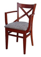Tapicerowane krzesło western BL-0145-TAP