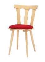 Tapicerowane krzesło dębowe AT-1473-tap